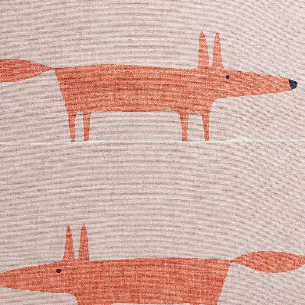 Scion Mr Fox Pink/Terra Washable - Image 6