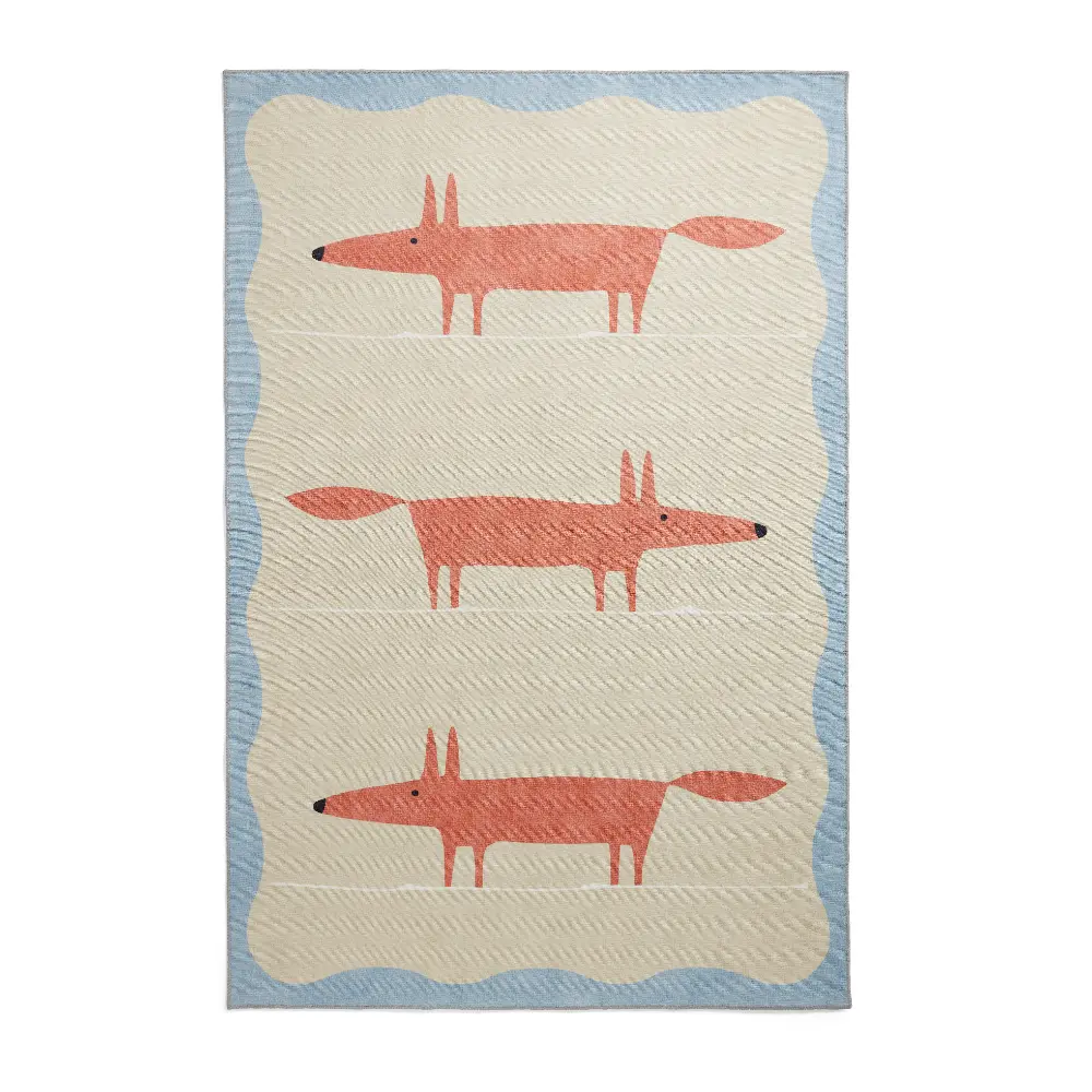 Scion Mr Fox Terra/Beige Washable - Image 4
