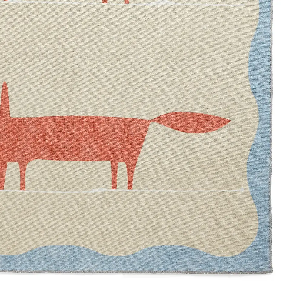 Scion Mr Fox Terra/Beige Washable - Image 5