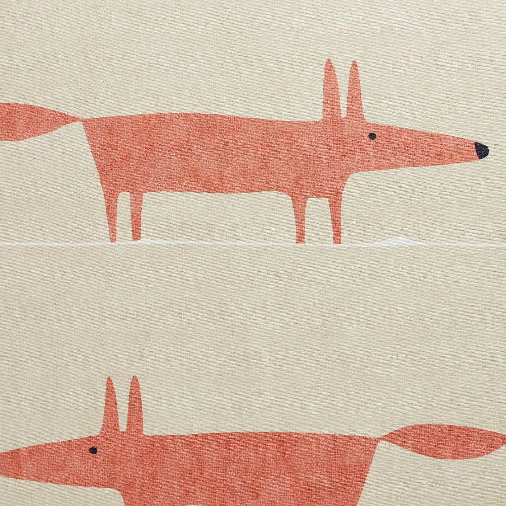 Scion Mr Fox Terra/Beige Washable - Image 6