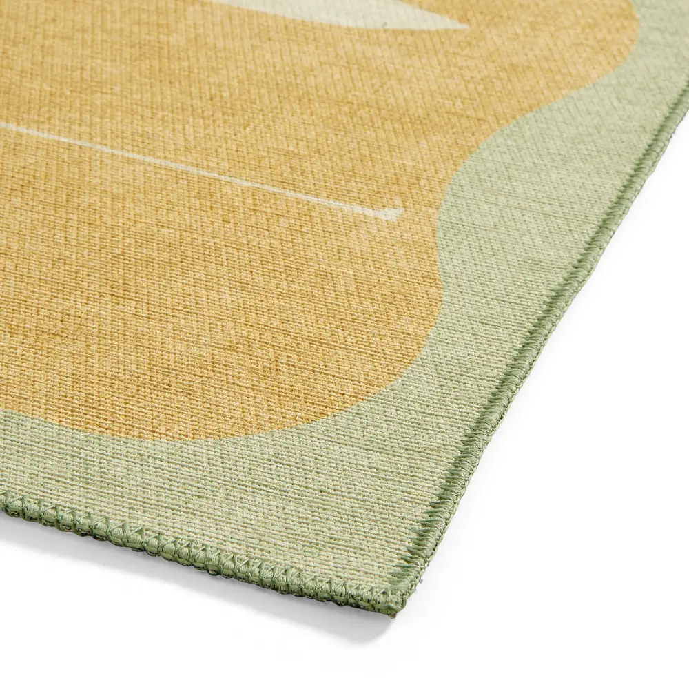 Scion Mr Fox Yellow/White Washable - Image 8