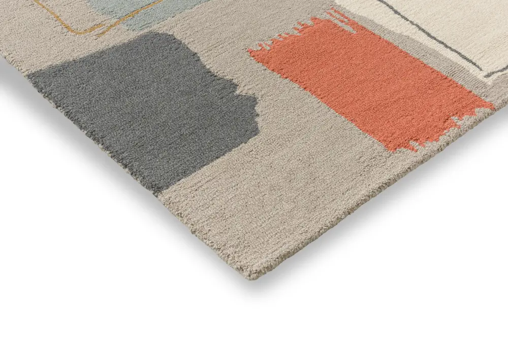 Scion Screen Printed Composition Amber 023701 Rug - Image 2