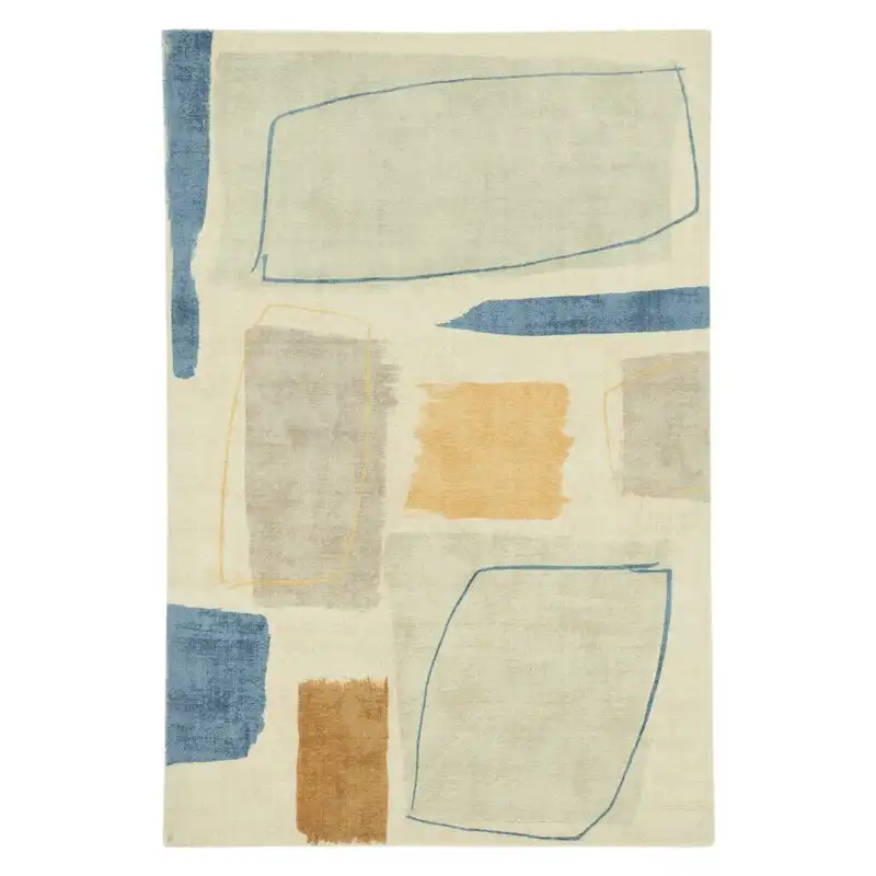Scion Screen Printed Composition Papaya 023706 Rug - Image 4