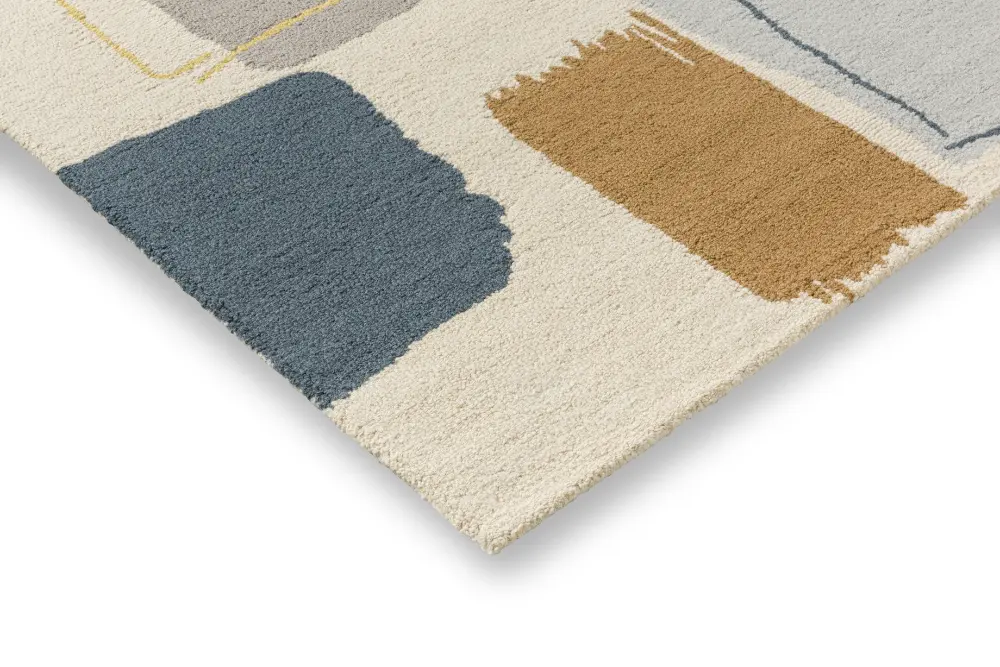 Scion Screen Printed Composition Papaya 023706 Rug - Image 6