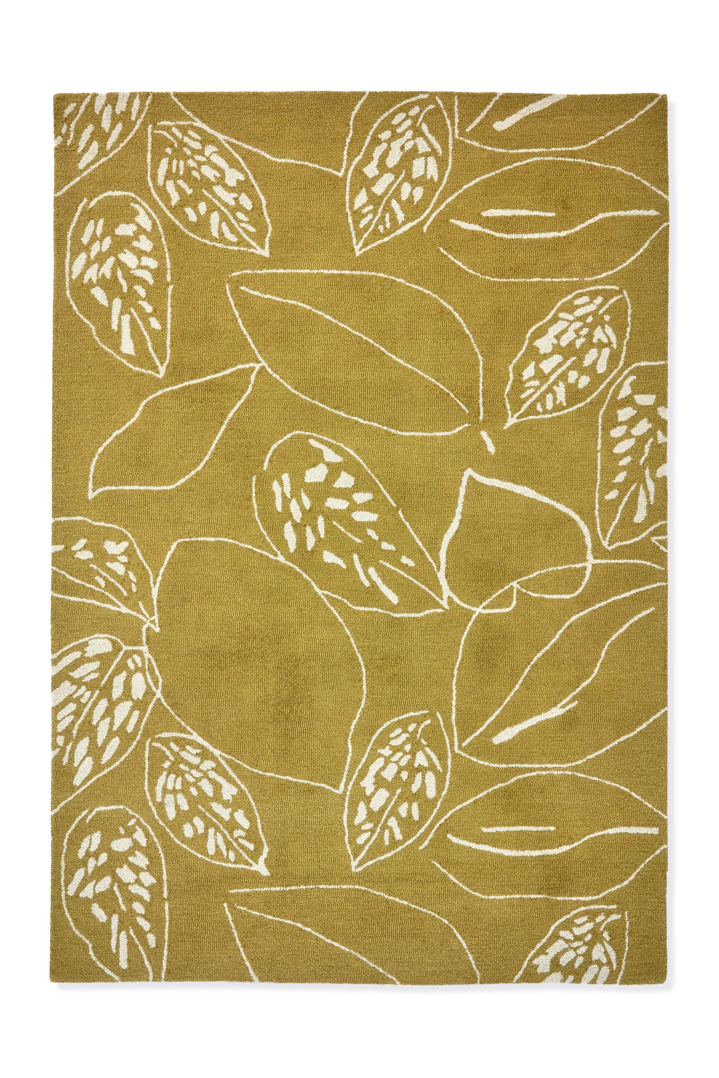 Scion Screen Printed Orto Lime 125407 Rug - Image 3