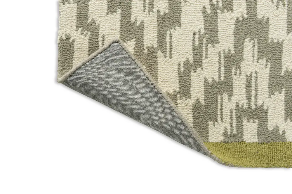 Scion Screen Printed Uteki Slate 023604 Rug - Image 7