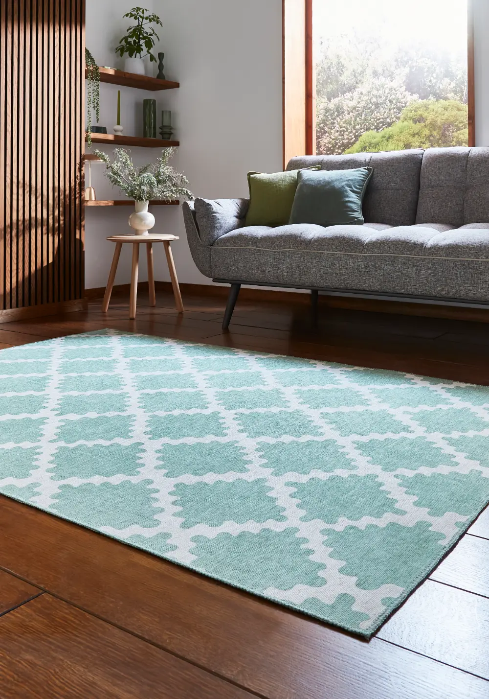 Scion Swithland Evergreen Washable