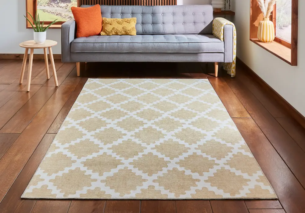 Scion Swithland Wheat Washable - Image 4