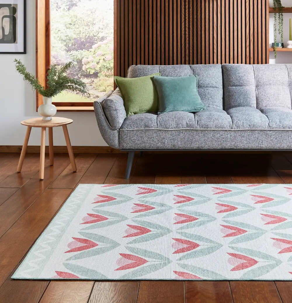 Scion Tulip Trellis Blush Washable - Image 4