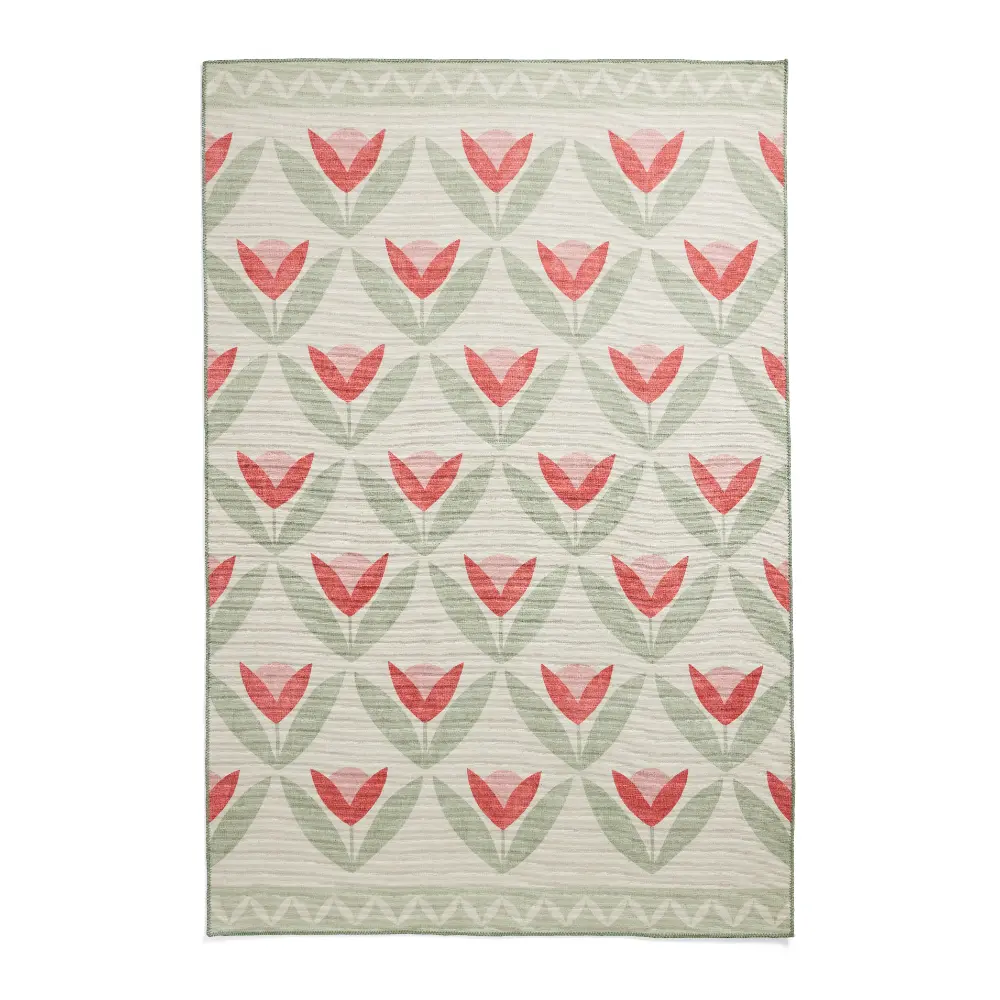 Scion Tulip Trellis Blush Washable - Image 6
