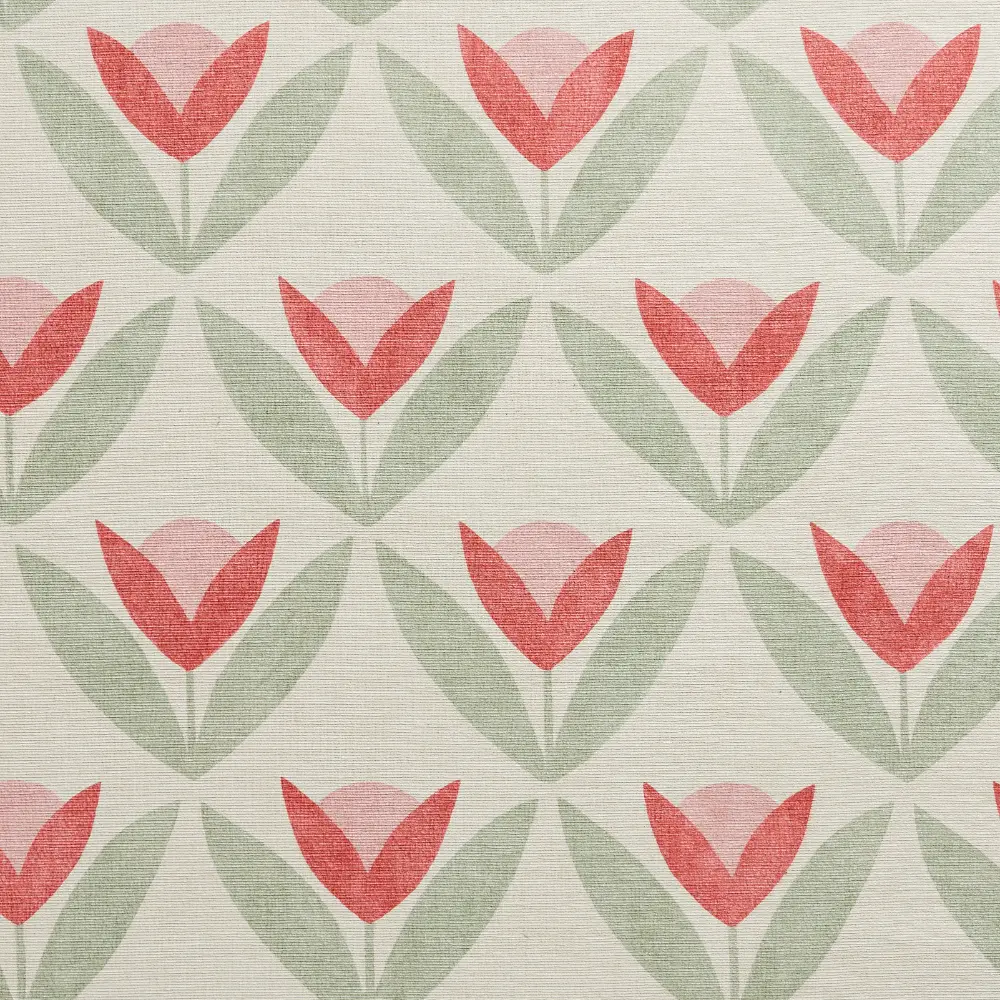 Scion Tulip Trellis Blush Washable - Image 8