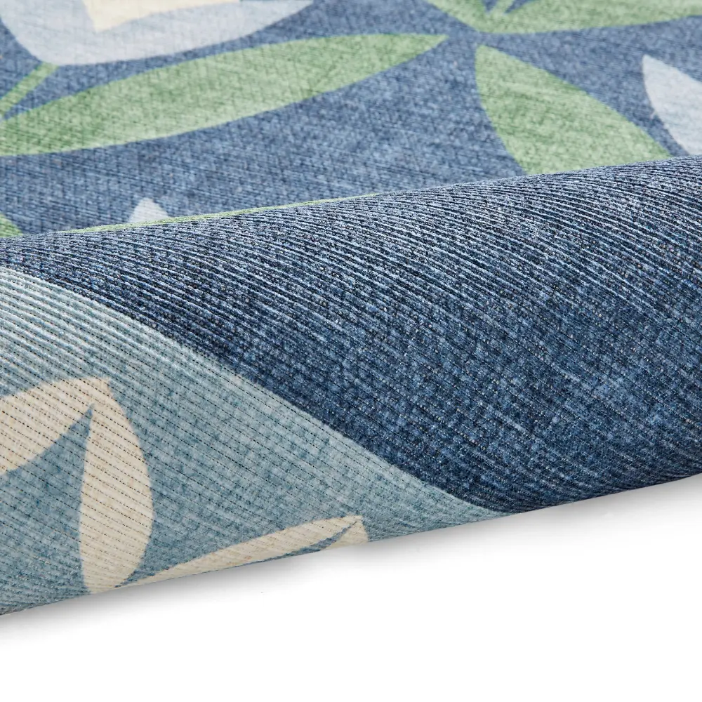 Scion Tulip Trellis Midnight Washable - Image 10