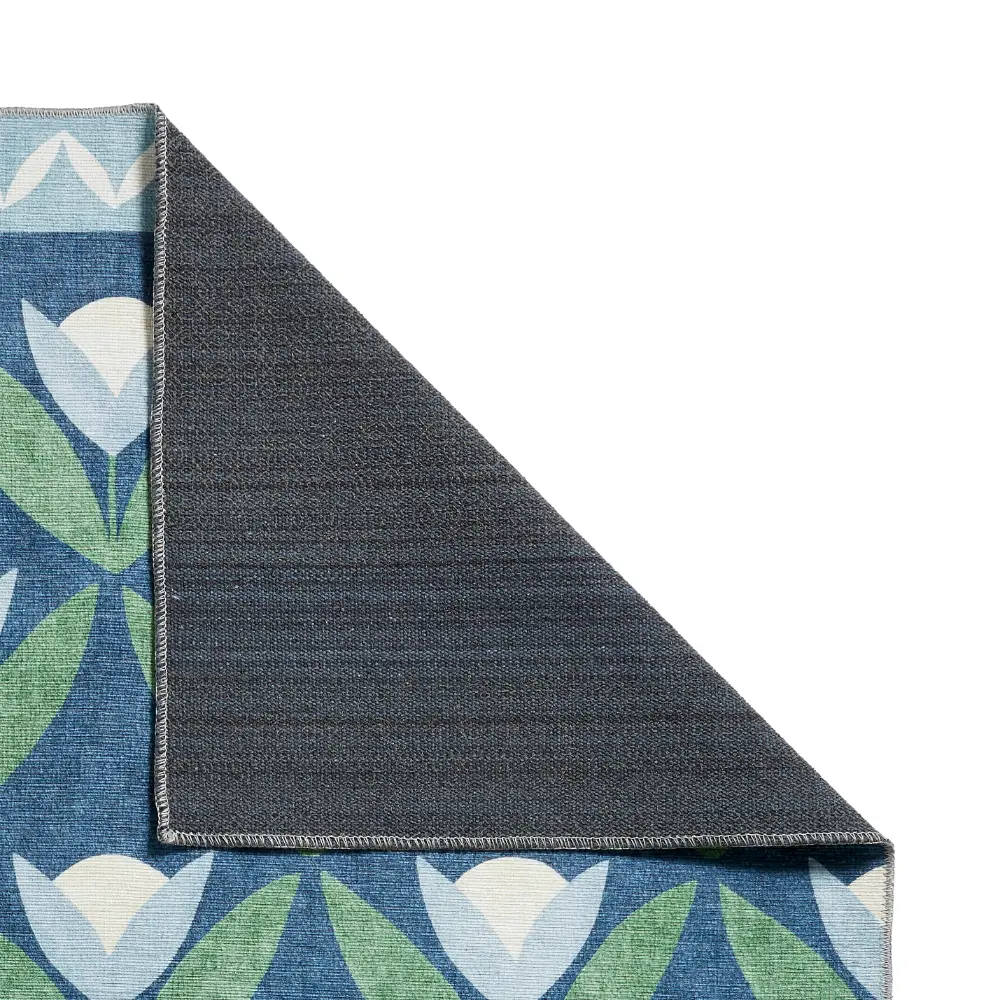 Scion Tulip Trellis Midnight Washable - Image 5