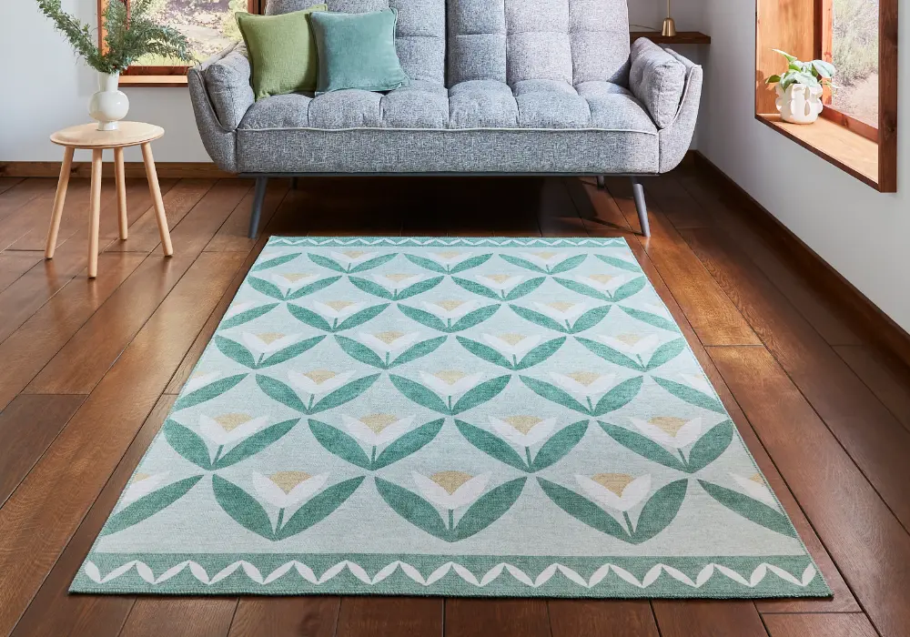 Scion Tulip Trellis Pine Washable - Image 3