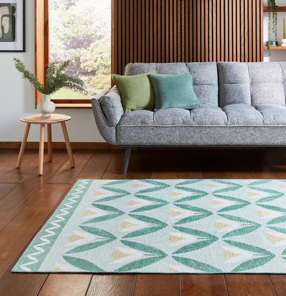 Scion Tulip Trellis Pine Washable - Image 4