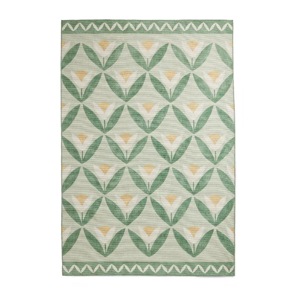 Scion Tulip Trellis Pine Washable - Image 5