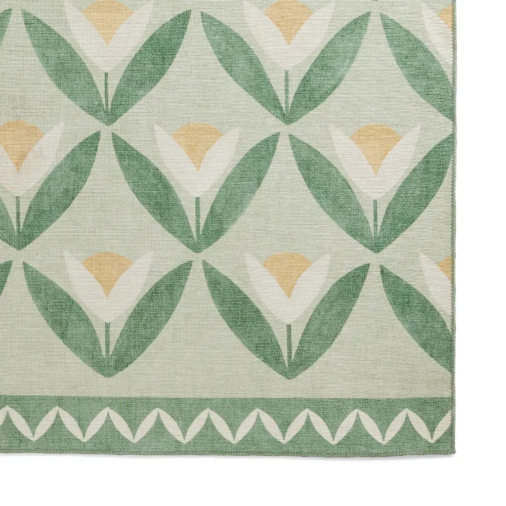 Scion Tulip Trellis Pine Washable - Image 6