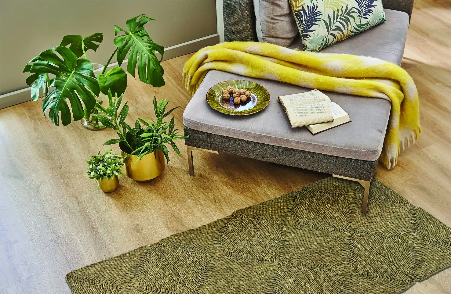 Seagrass Likewise Natural Rug - Image 3