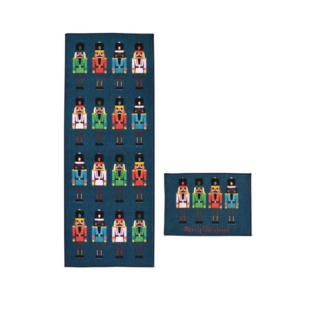 Seasonal Runners Nutcracker Navy Washable - Image 4