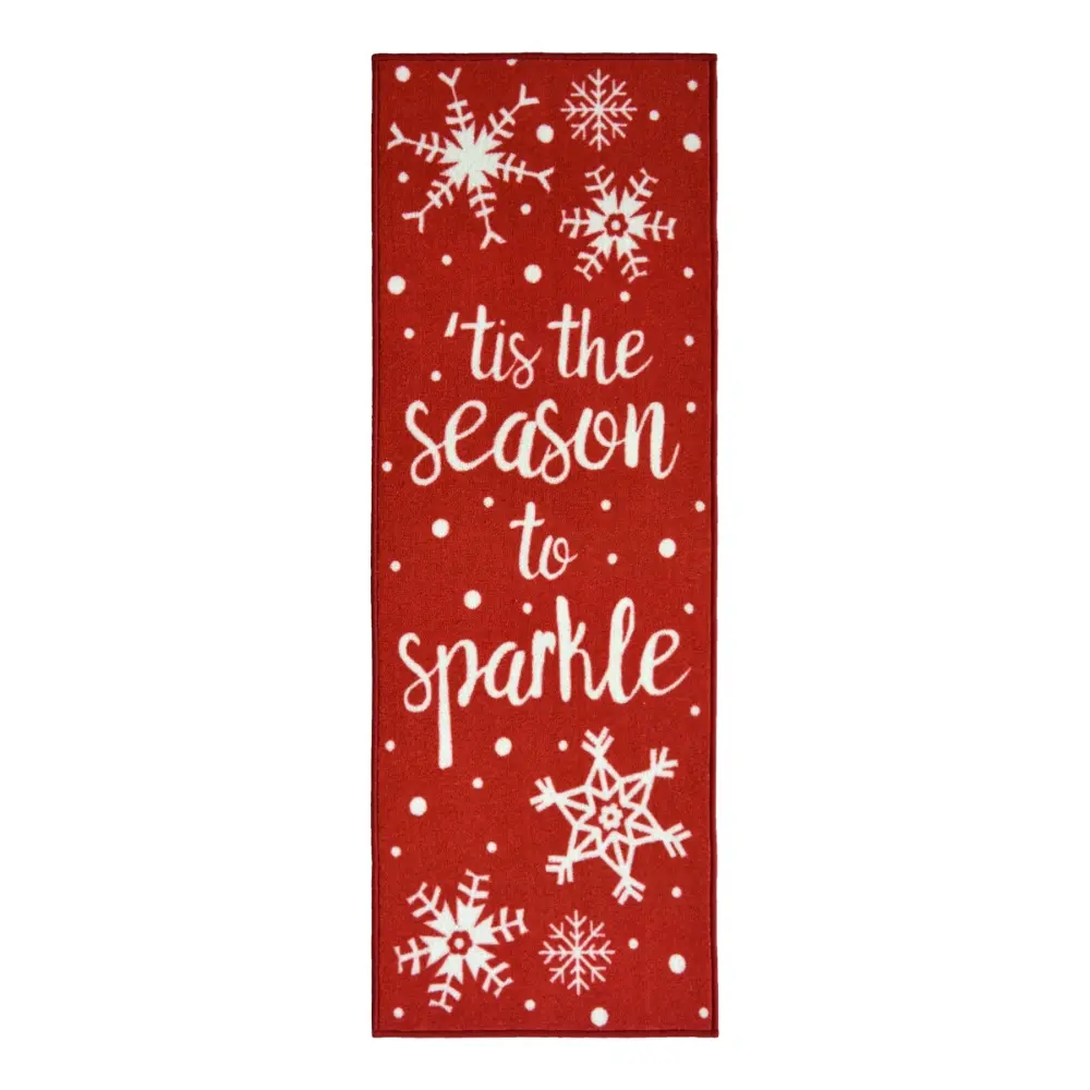 Seasonal Runners Season Red Washable - Image 3