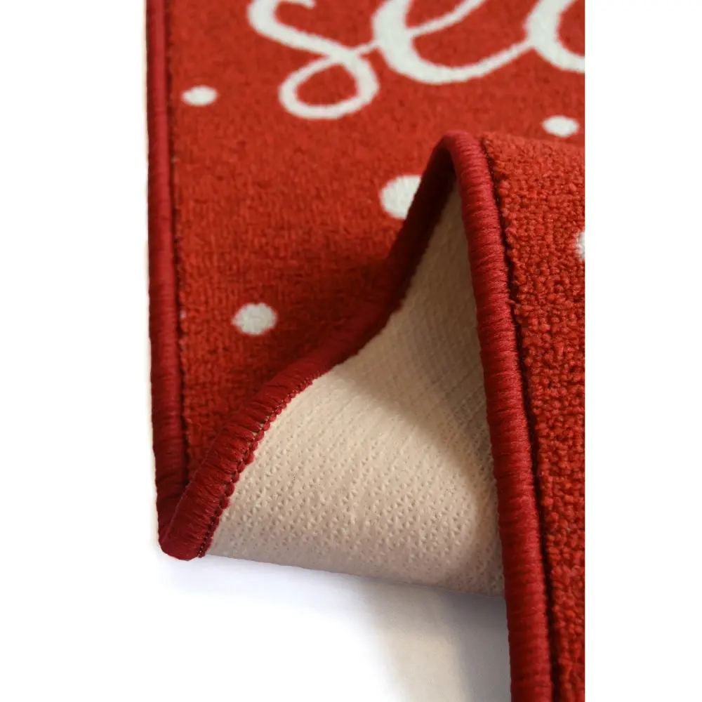 Seasonal Runners Season Red Washable - Image 4