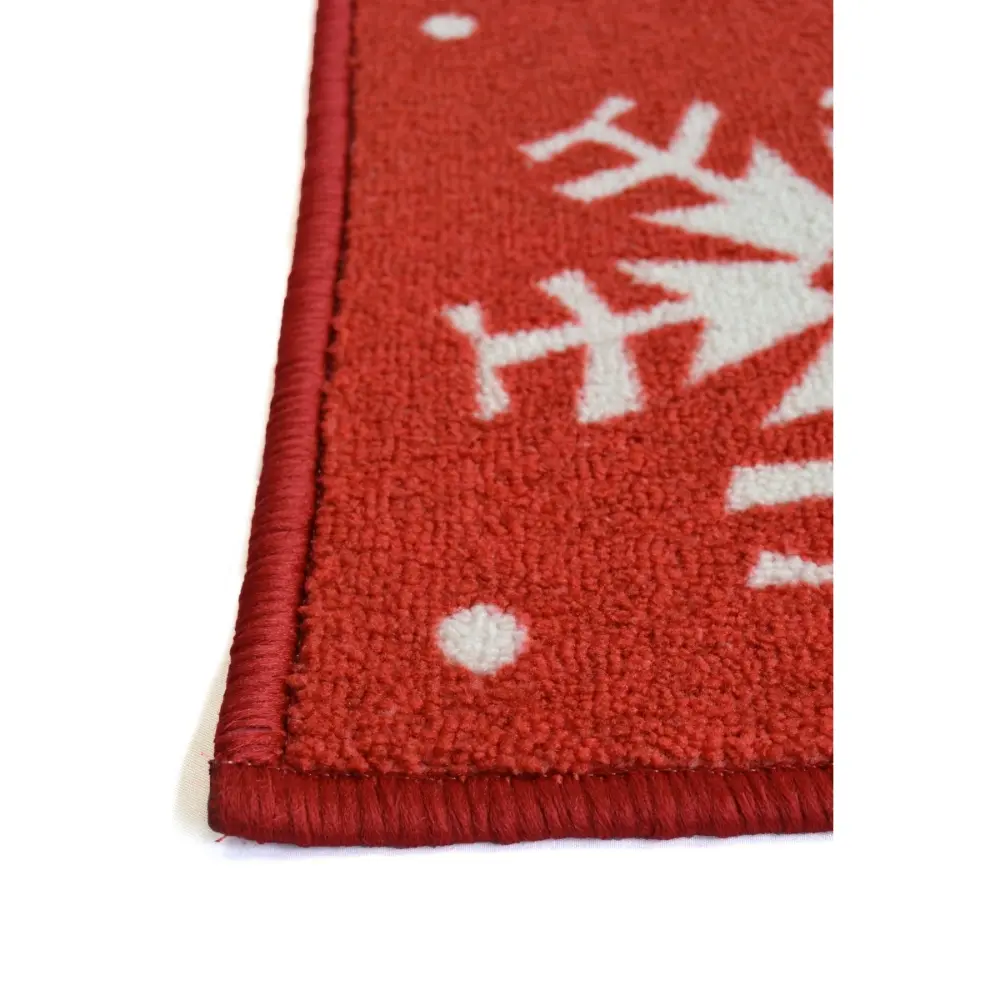 Seasonal Runners Season Red Washable - Image 5