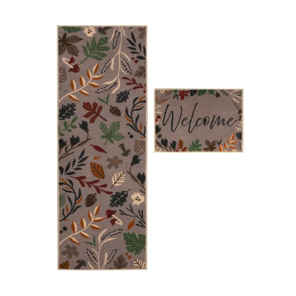 Seasonal Runners Welcome Autumn Leafs Washable - Image 4