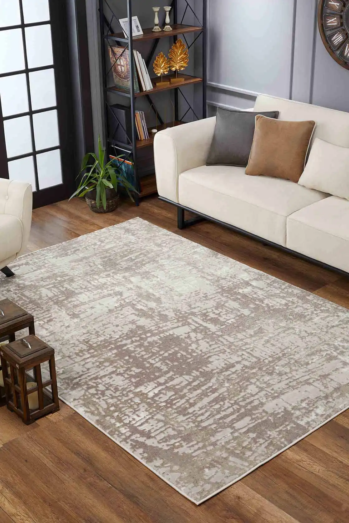 Serdim Serenity 205 Gold Rug - Image 4