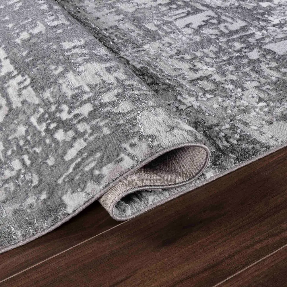 Serdim Serenity 205 Grey Rug - Image 3