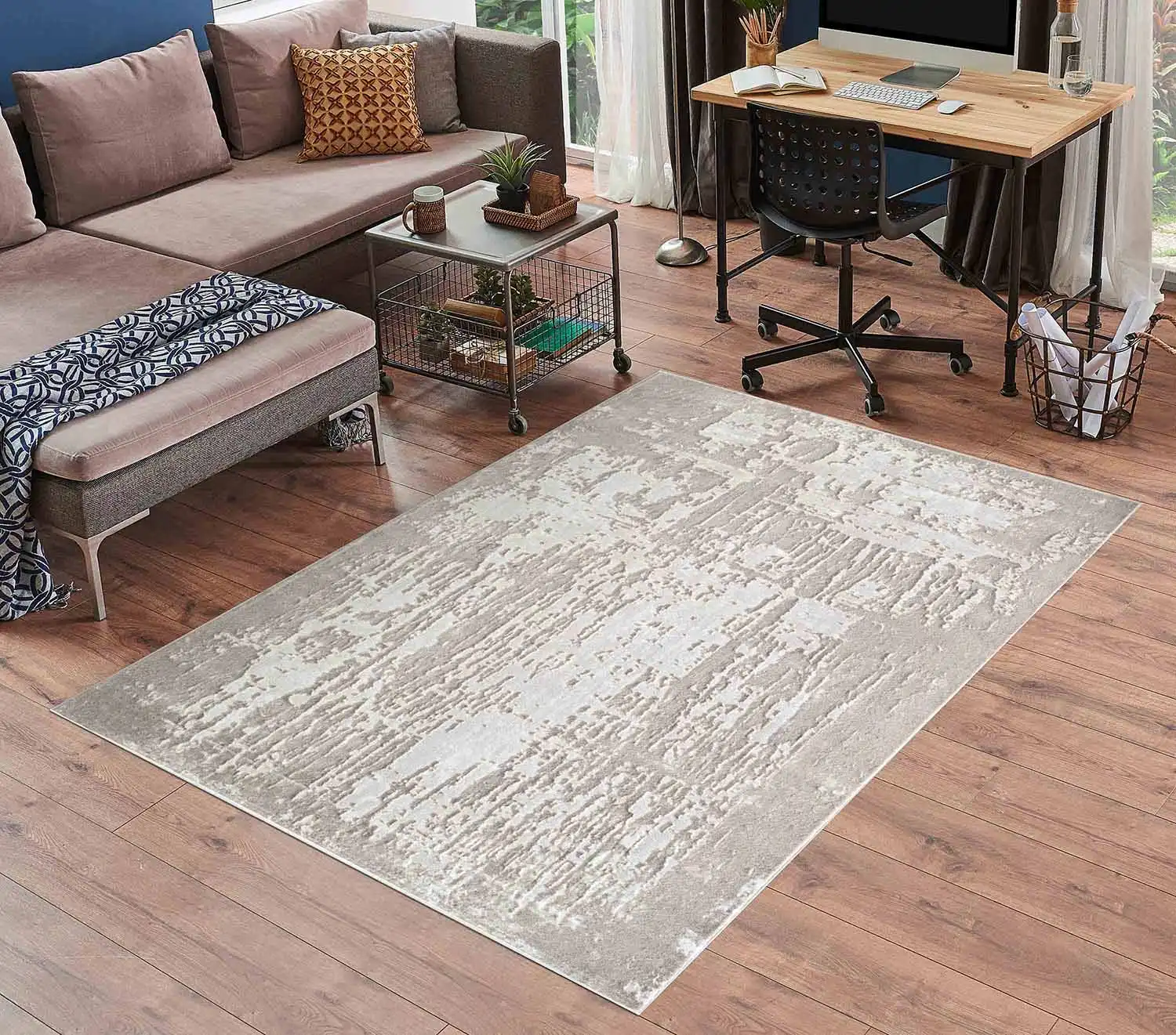 Serdim Serenity 211 Gold Rug