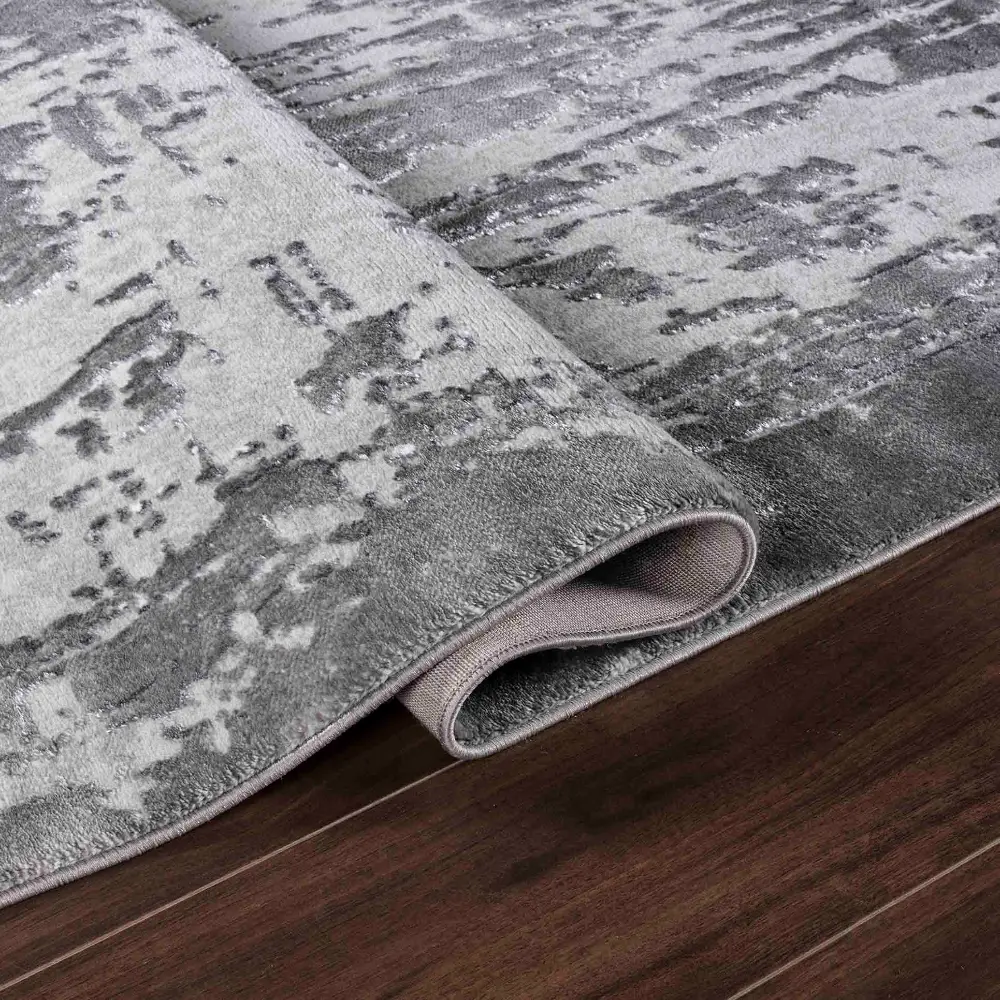 Serdim Serenity 211 Grey Rug - Image 3