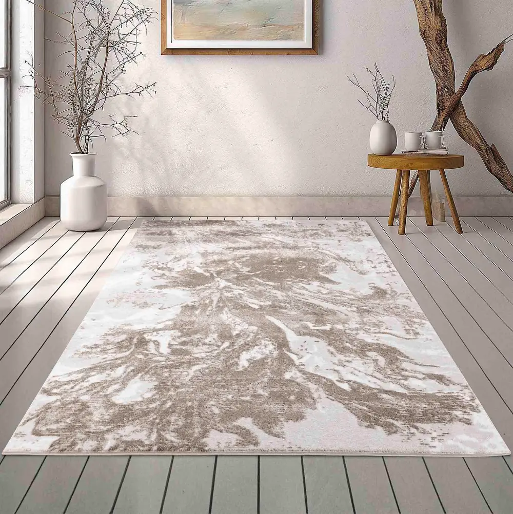 Serdim Serenity 268 Stone Portrait Rug - Image 2