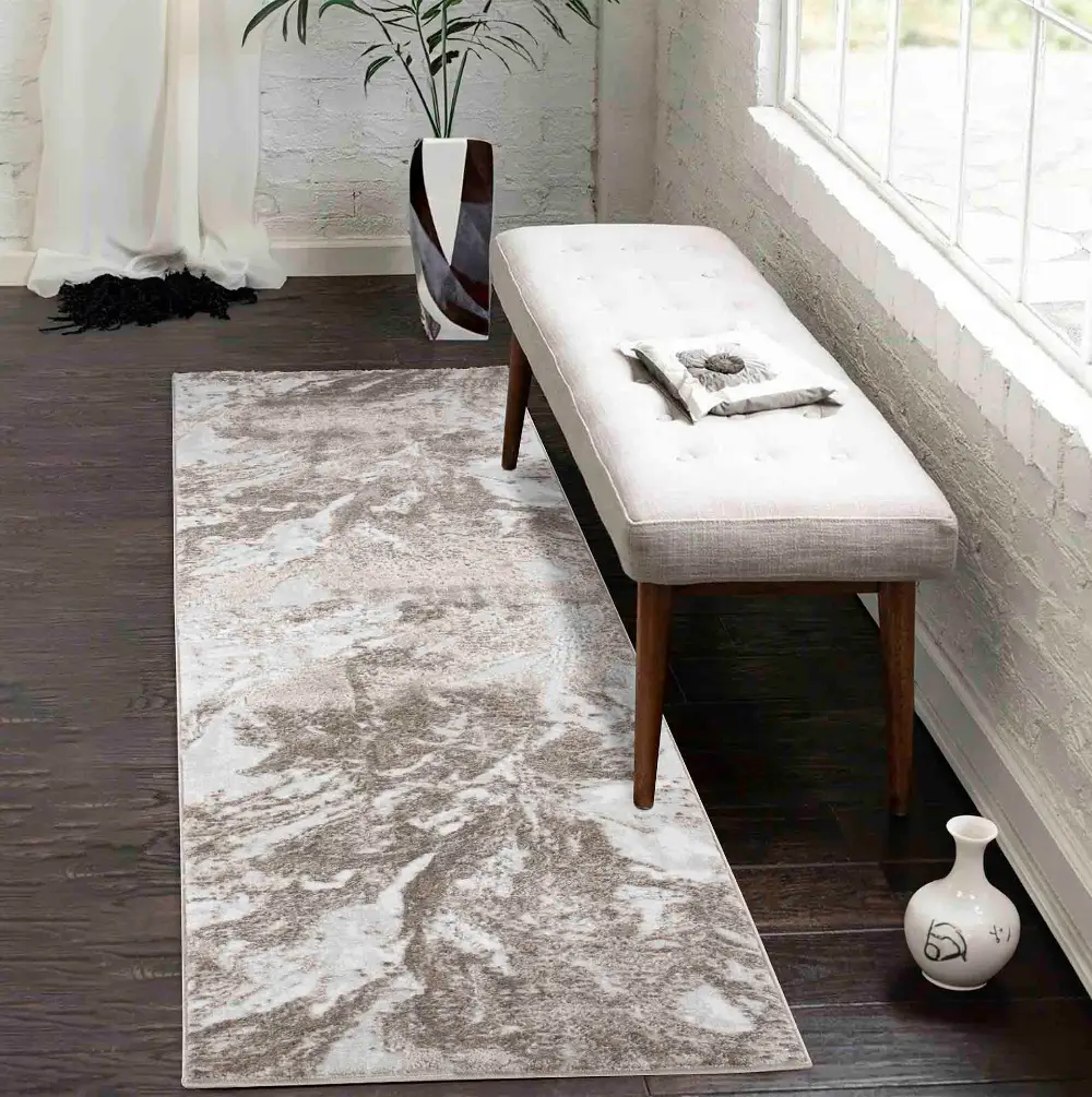 Serdim Serenity 268 Stone Portrait Rug - Image 3