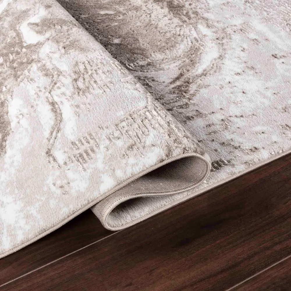 Serdim Serenity 268 Stone Portrait Rug - Image 4