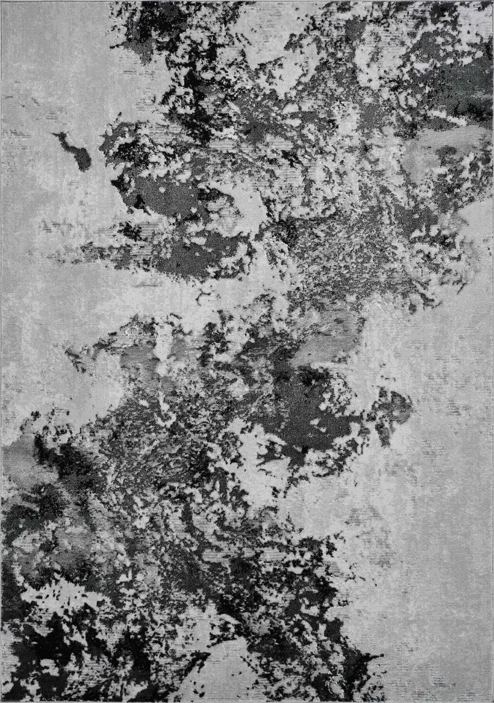 Serdim Serenity 271 Black Portrait Rug - Image 4