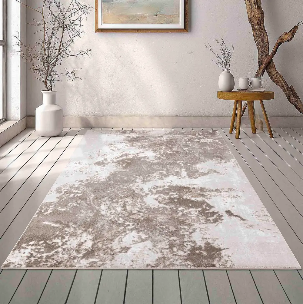 Serdim Serenity 271 Stone Portrait Rug - Image 2