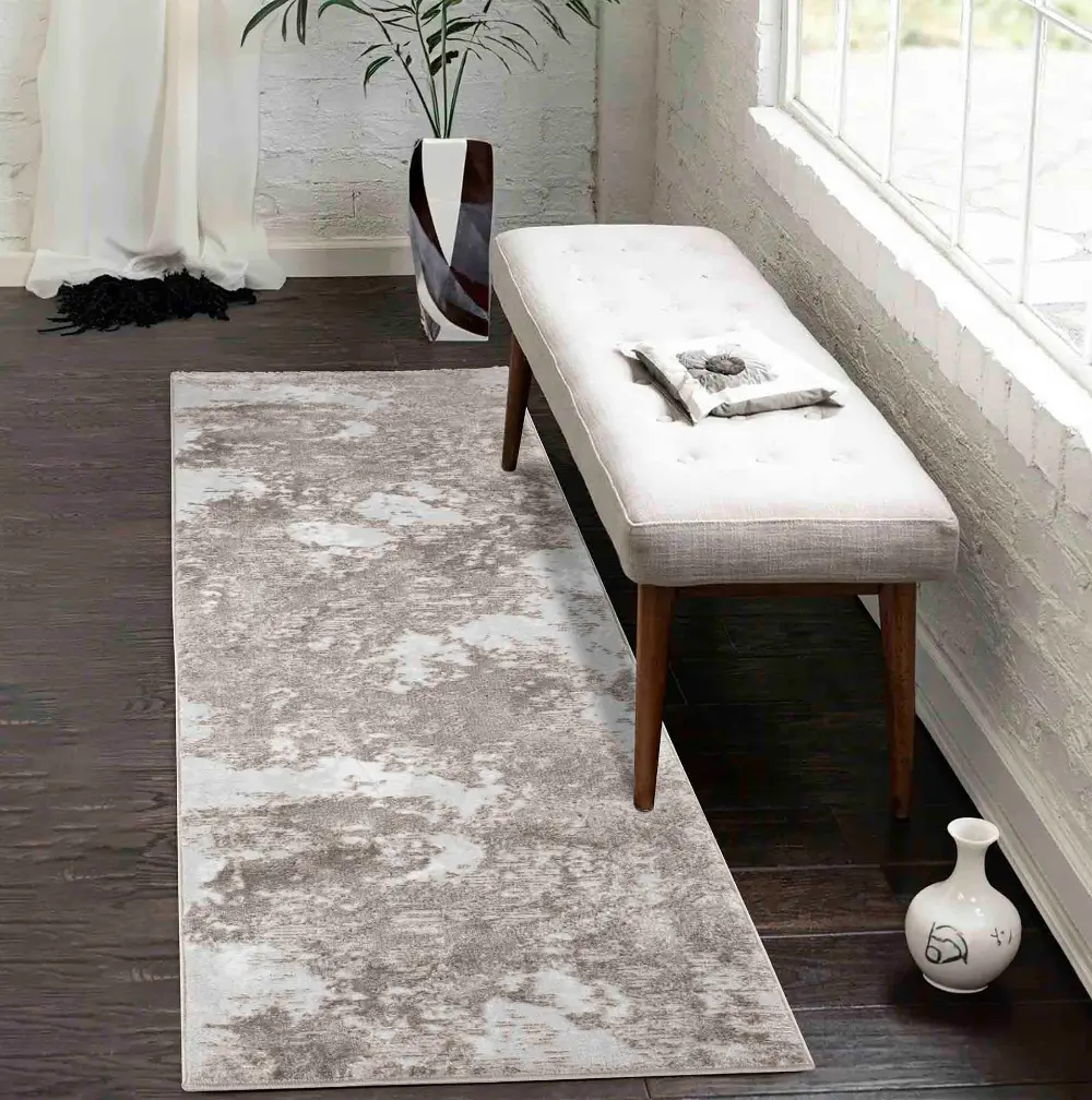 Serdim Serenity 271 Stone Portrait Rug - Image 3