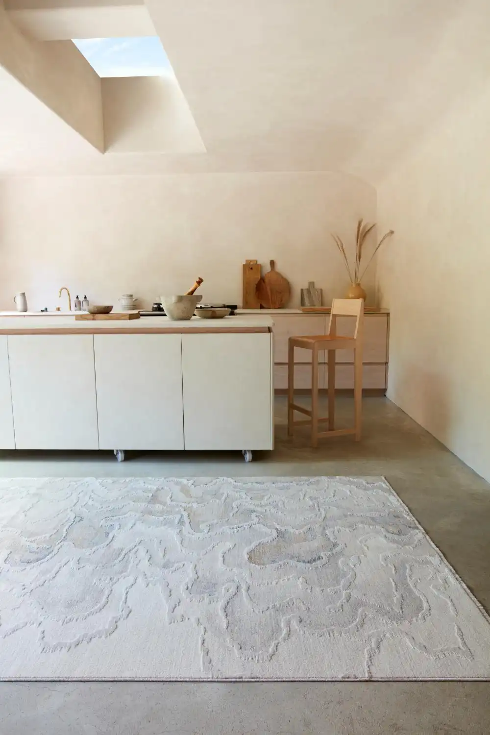 Seville 02 Setas Beige Natural Rug