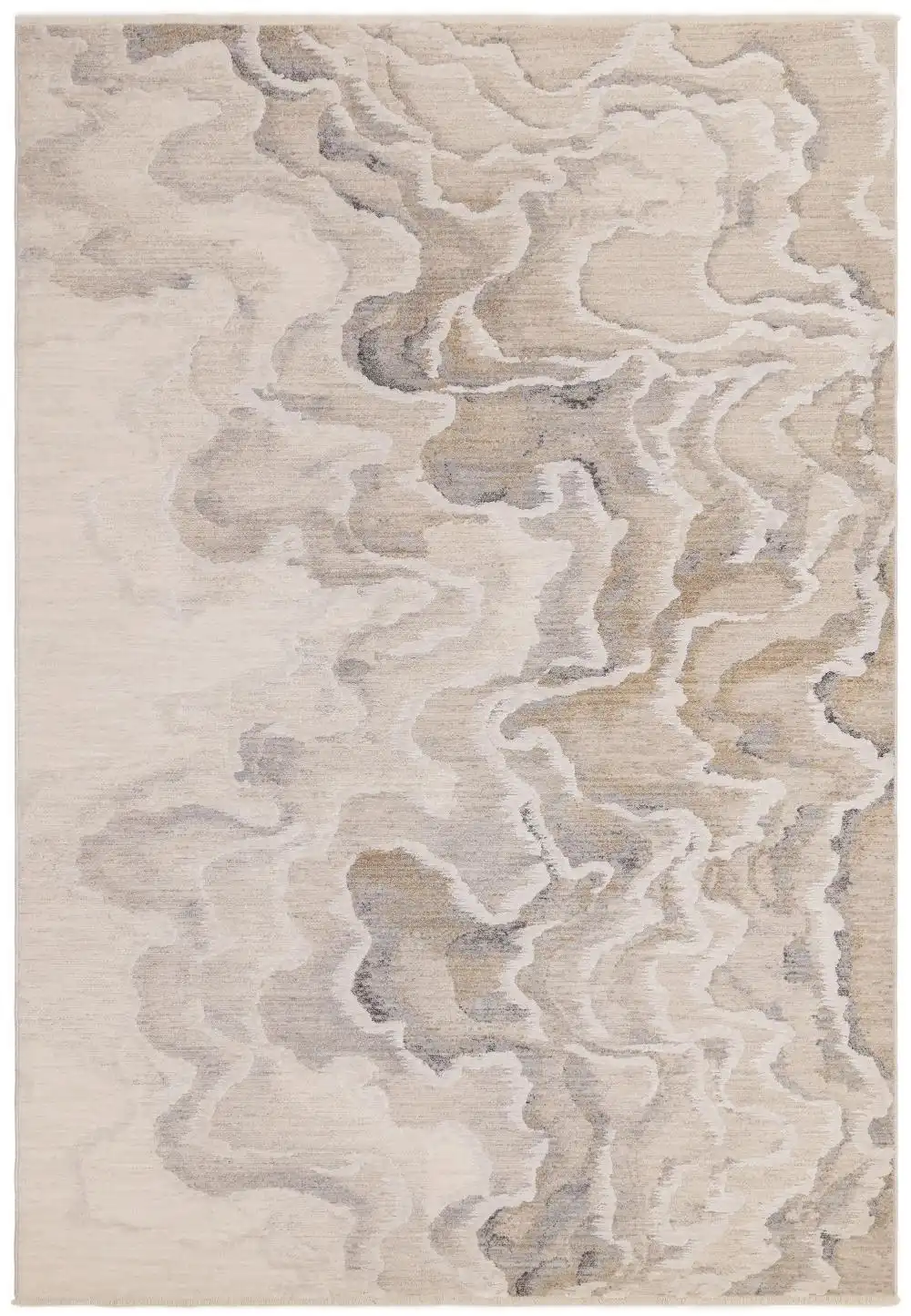 Seville 02 Setas Beige Natural Rug - Image 2