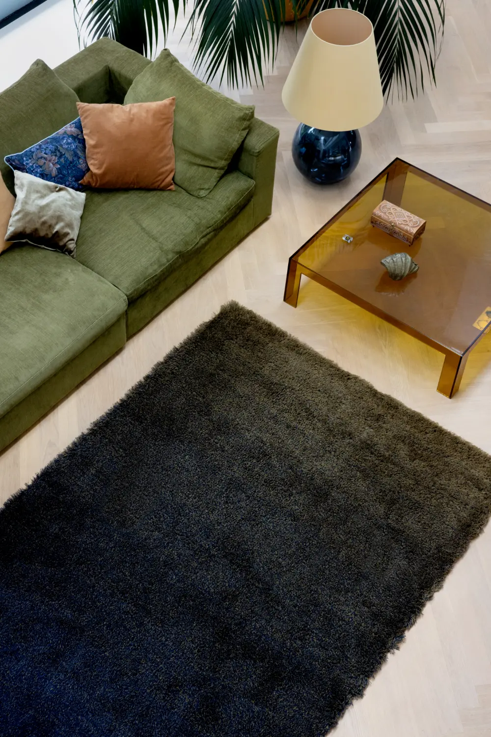 Shade High Brass/Indigo 011908 Rug