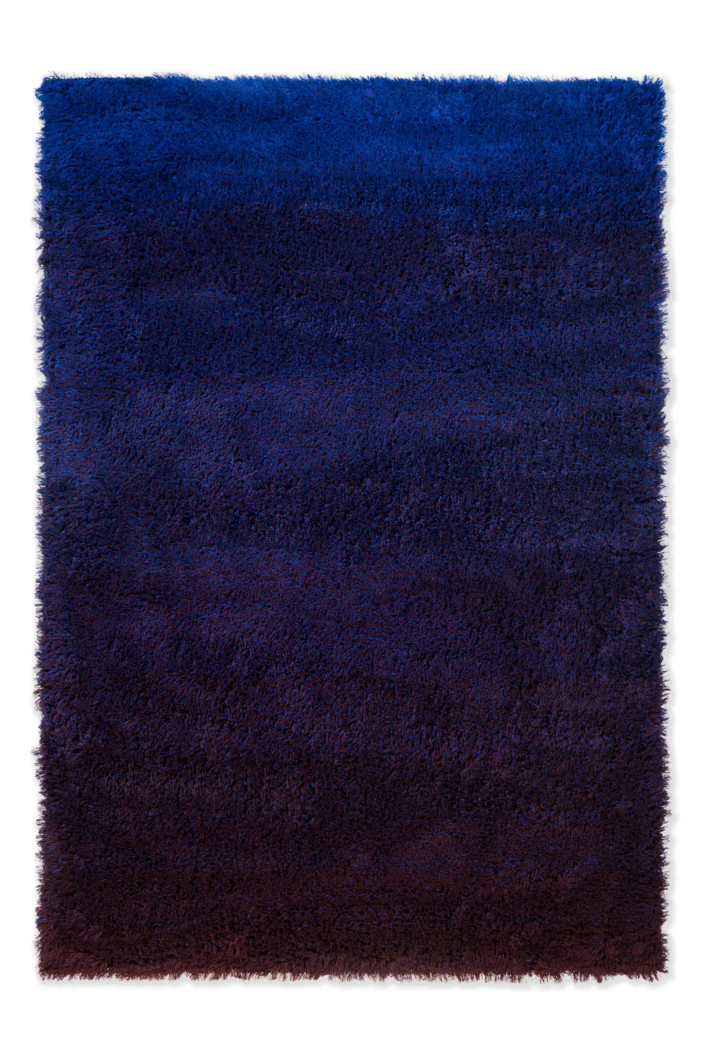 Shade High Electric Blue/Aubergine 011918 Rug - Image 5