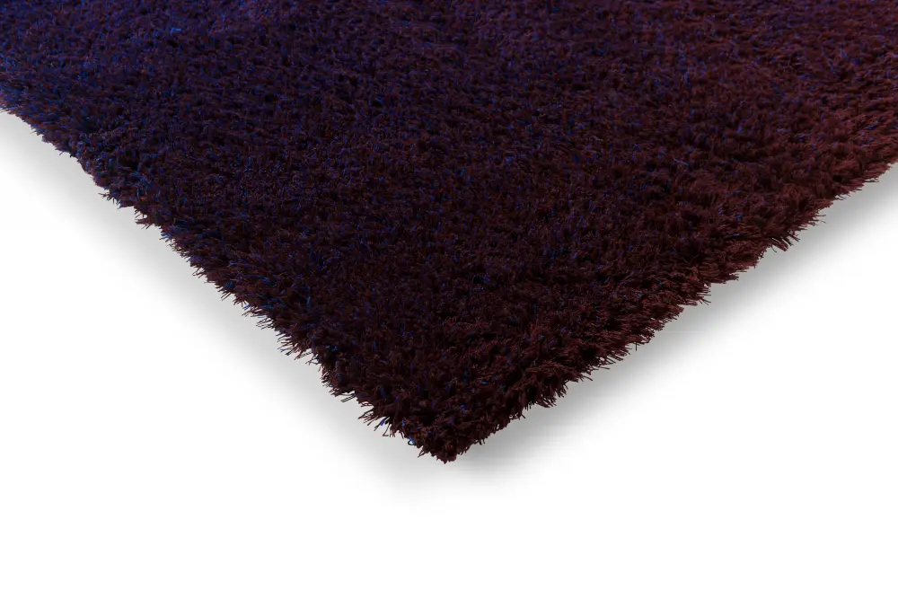 Shade High Electric Blue/Aubergine 011918 Rug - Image 9