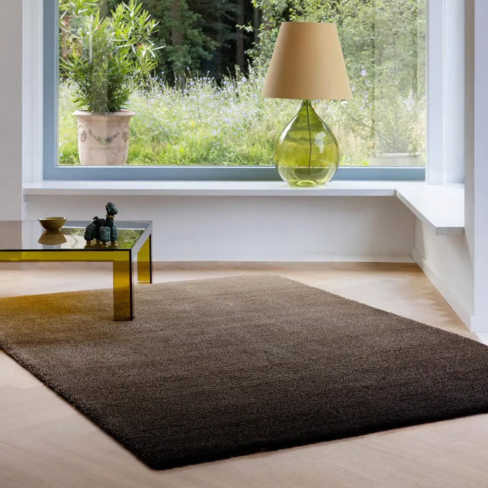 Shade Low Beige/Dark Chocolate 010101 Rug