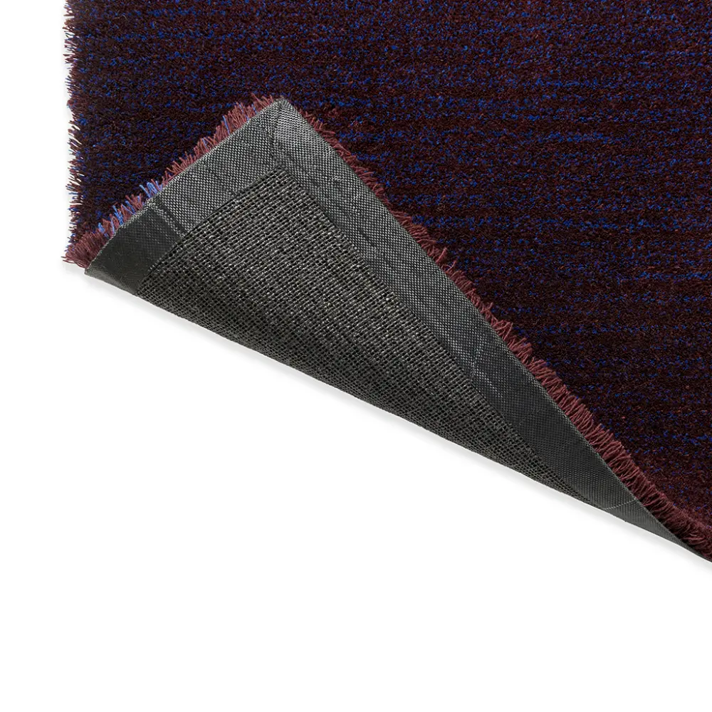 Shade Low Electric Blue/Aubergine 010118 Rug - Image 4