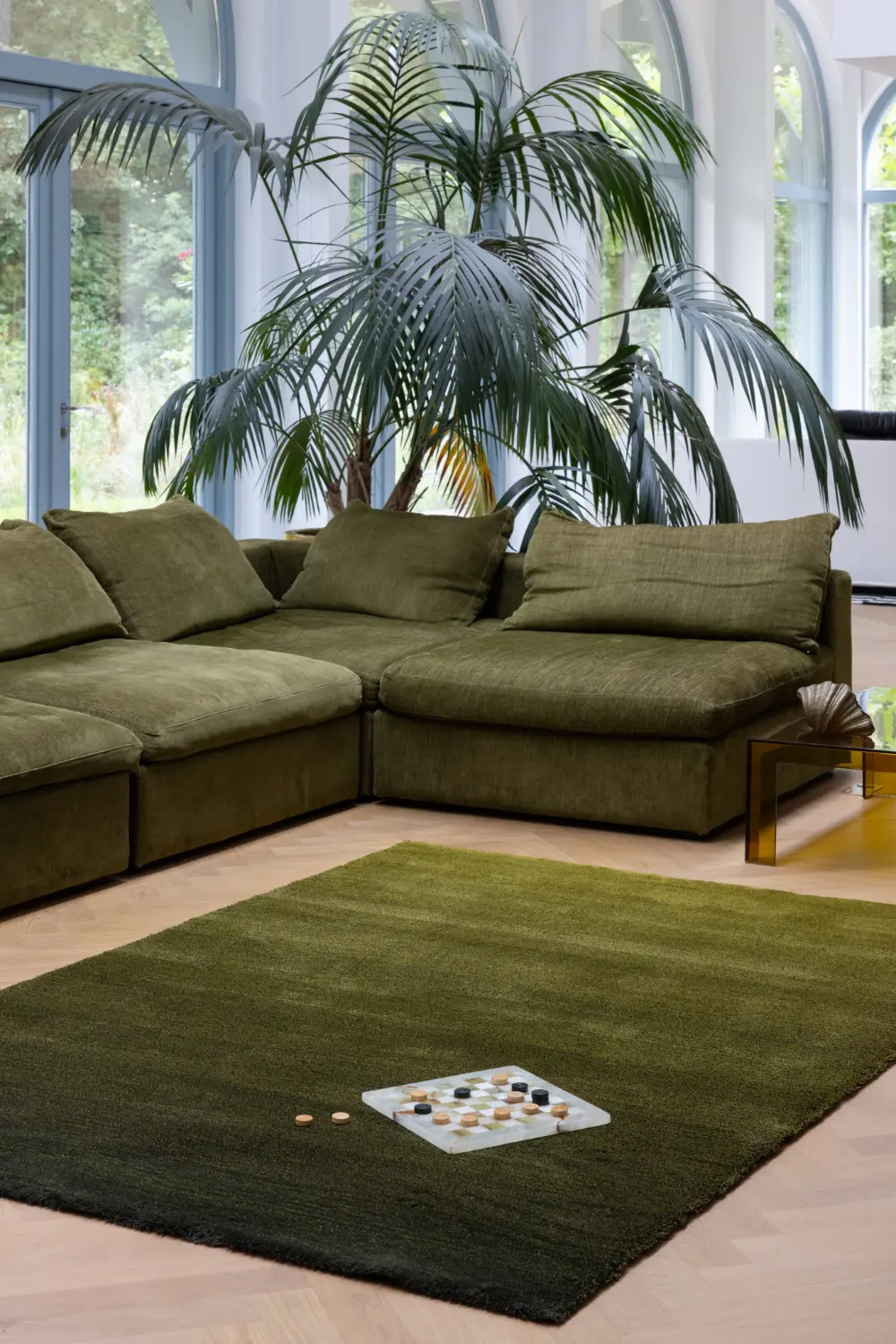 Shade Low Olive/Deep Forest 010107 Rug - Image 3