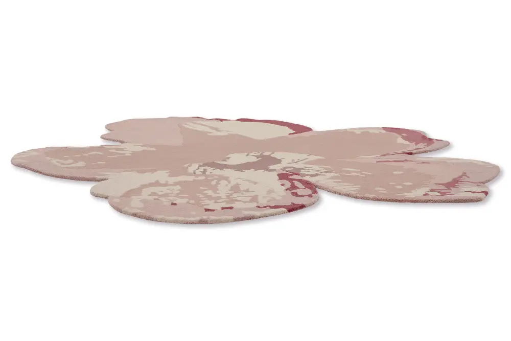 Shaped Magnolia Ted Baker -Light Pink 162302 Rug - Image 4
