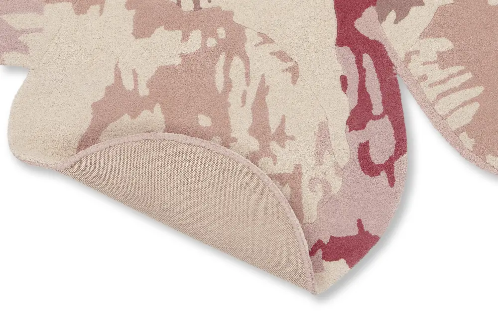 Shaped Magnolia Ted Baker -Light Pink 162302 Rug - Image 6