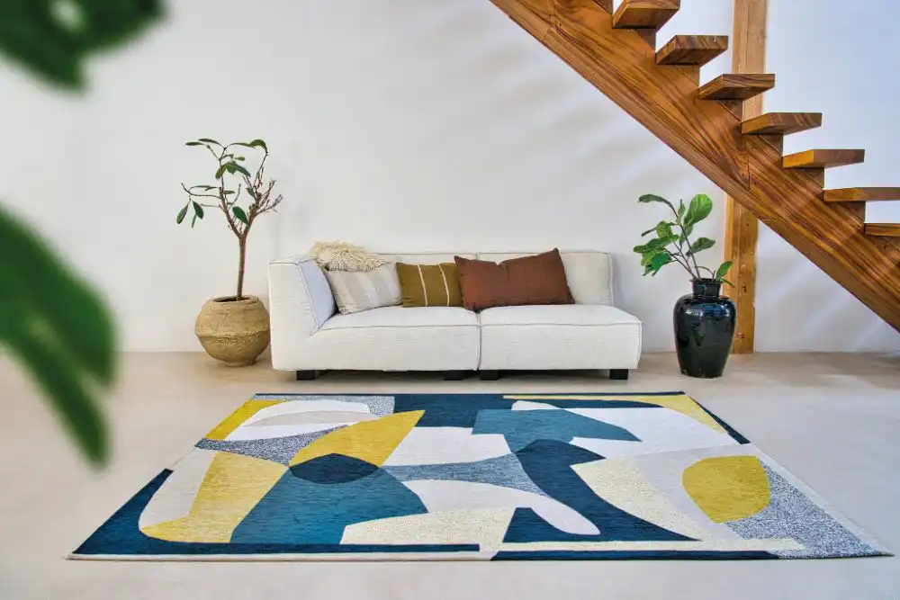 Shapes 9369 Shapes Duck Song Washable Rug