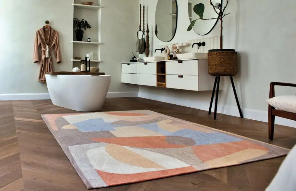 Shapes 9370 Shapes Secret Washable Rug