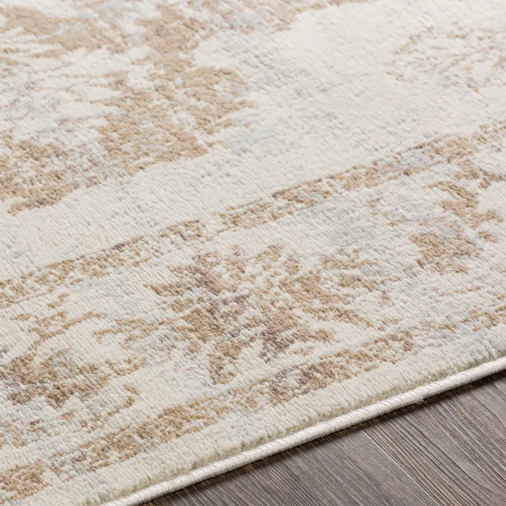 Shawna Vintage Oriental Boho Cream Rug - Image 4